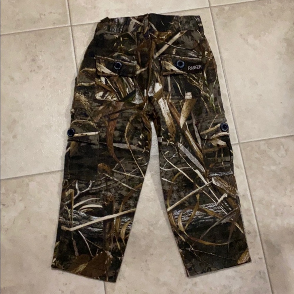 Camouflage Pants size 4
